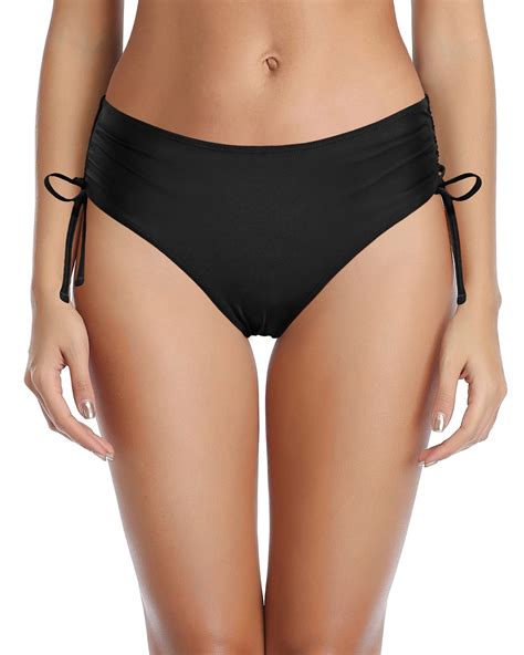 Tempt Me Women Bikini Bottoms Side Tie Adjustable Bathing Suit Swimsuit