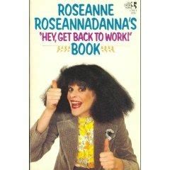 Roseanne Roseannadanna Quotes. QuotesGram