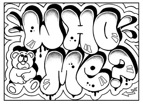 Mieux Coloriage Tag Image Easy Graffiti Drawings Graffiti Drawing The