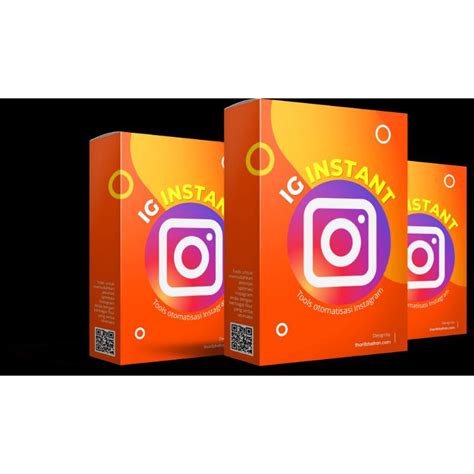 Jual Software Automasi Instagram Robotic Ig Instant Add Friends Digital