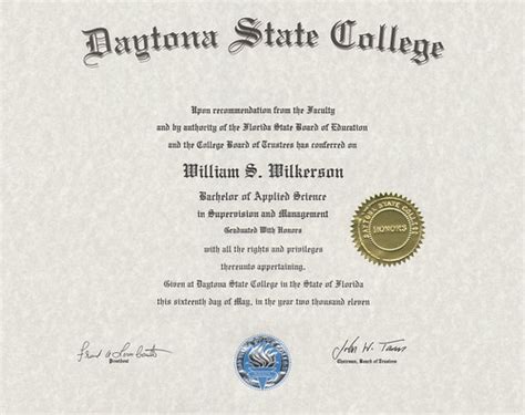 Associate Degree Associates Degree Of Applied Science