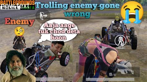 Trolling Enemy Gone Wrong Funny Moments Bgmi Pubg Battleroyale