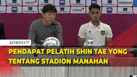 Setelah Dipakai Timnas Lawan Taiwan Begini Pendapat Pelatih Shin Tae