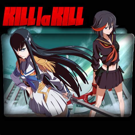 Kill La Kill Folder Icon By Kaz Kirigiri On DeviantArt