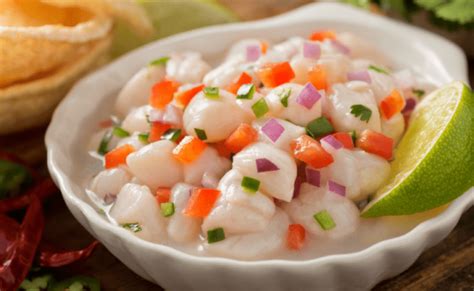 Ceviche De Til Pia Receitas Que V O Te Teletransportar Para O Peru