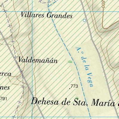 Valverde-Enrique (0233-2) map by Instituto Geografico Nacional de Espana | Avenza Maps