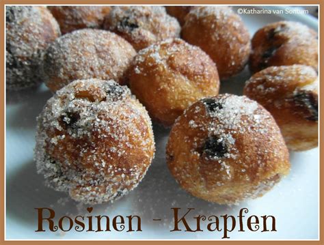 Ich Hab Da Mal Was Ausprobiert Leckere Rosinen Krapfen Aus Brandteig