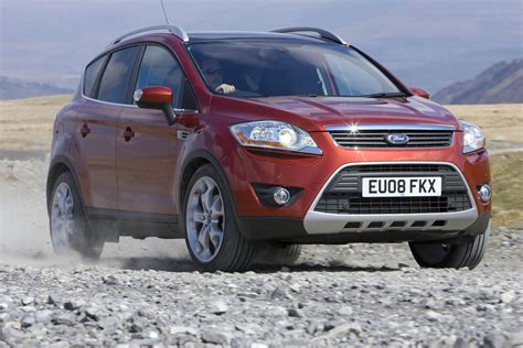 Used Ford Kuga Estate 2008 2012 Review Parkers