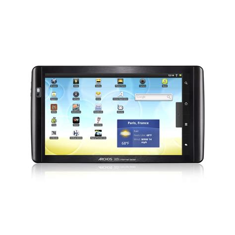 Archos G Notebookcheck Net External Reviews