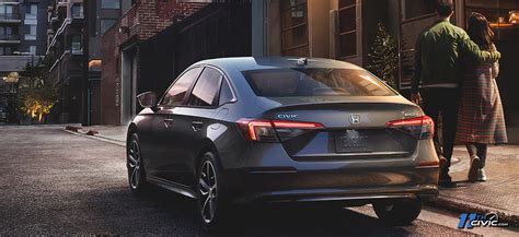 Meteorite Gray Metallic Honda Civic 2023