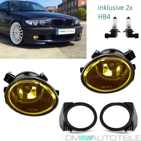 2x Nebelscheinwerfer Set für BMW E46 E39 M Paket Technik M3 M5 Klarglas