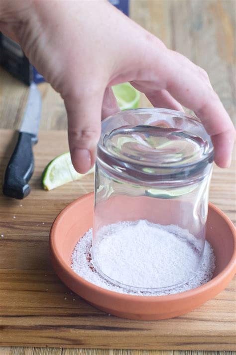 How To Salt The Rim Of A Cocktail Glass