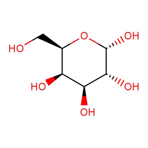 Galactose Chemical Structure