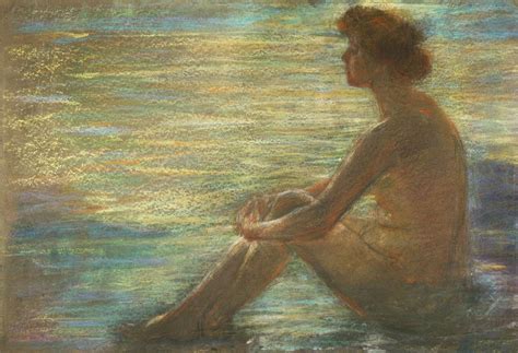 Nude Sea Alice Pike Barney Free Photo Illustration Rawpixel