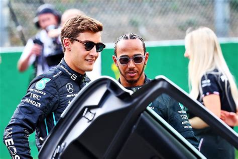 Lewis Hamilton And George Russell Disagree Over Mercedes W14