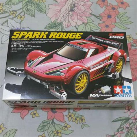 Jual Tamiya Mini Wd Spark Rouge Shopee Indonesia