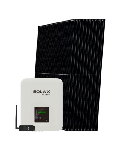 Solax Solar Anlage 4000 Watt günstig Klimaworld