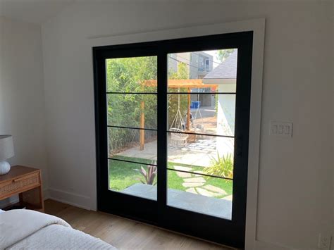 Venice Black On Black Milgard Ultra Fiberglass Windows And Patio