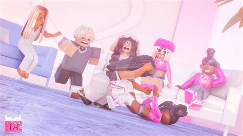 Roblox Gfx Snowopias Bad Girls Club Thumbnail By Tackynicerblx On