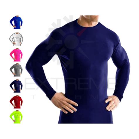 Camisa T Rmica Segunda Pele Manga Longa Extreme Thermo Para Frio