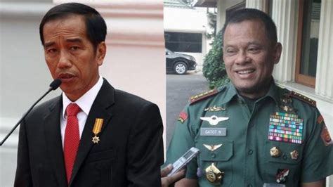 Mantan Panglima TNI Sakit Hati Hingga Kritik Jokowi Gatot Nurmantyo