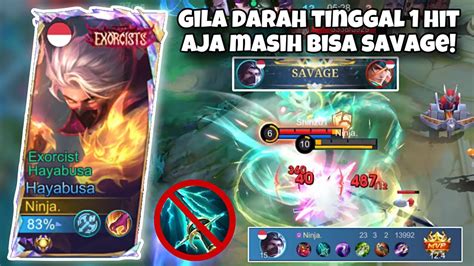 GILA DARAH TINGGAL 1 HIT AJA MASIH BISA SAVAGE PLISS MONTOON NERF