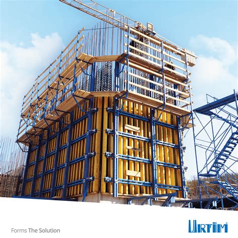 Urtim Formwork Climbing Formwork Formwork Systems