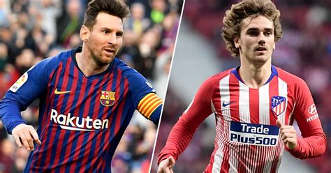 Antoine Griezmann Por Encima De Lionel Messi La Millonaria Cláusula De Rescisión Que Lo Sitúa