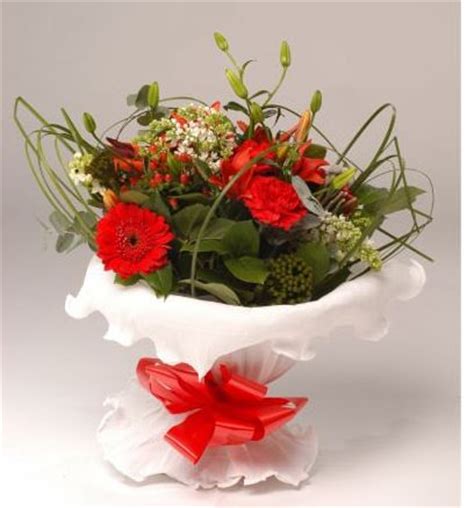 Christmas flower bouquets.JPG