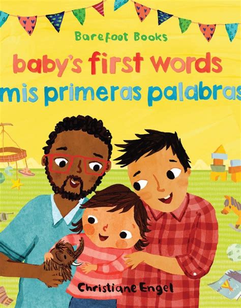 Babys First Words Mis Primeras Palabras Bilingual Board Book Bunyaad