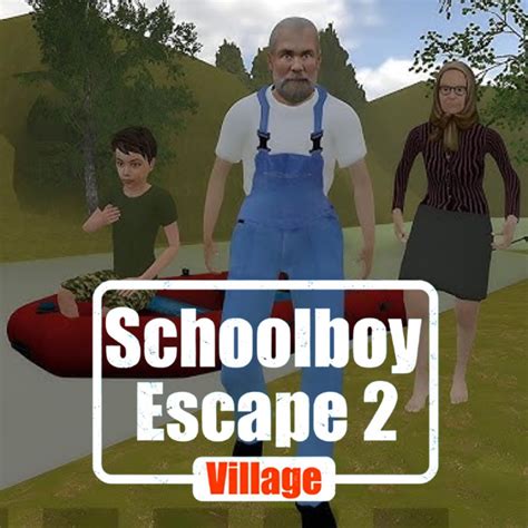 Schoolboy Escape 2 - Schoolboy Escape 2: Village