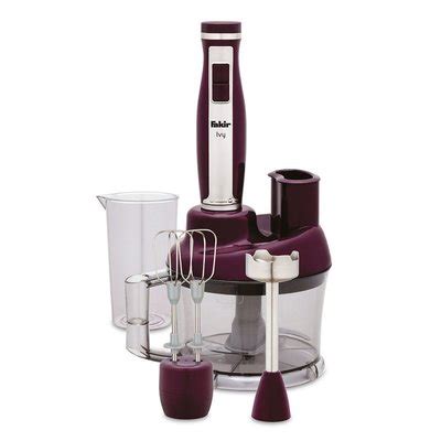 Fakir Ivy 1700 W Blender Seti Mor D R