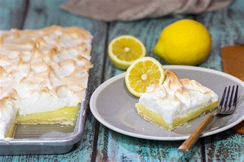 Lemon Meringue Slab Pie Perfect For Feeding A Crowd