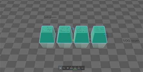 Stl File Neon Keycaps Valorant・3d Print Model To Download・cults