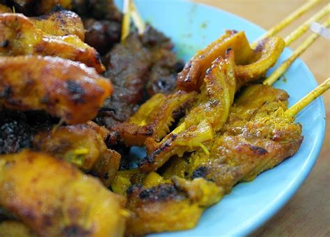 purple taste sate kajang haji samuri  kajang selangor malaysia