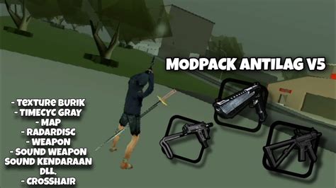 Modpack Anti Lag V Auto Fps Gta Samp Youtube