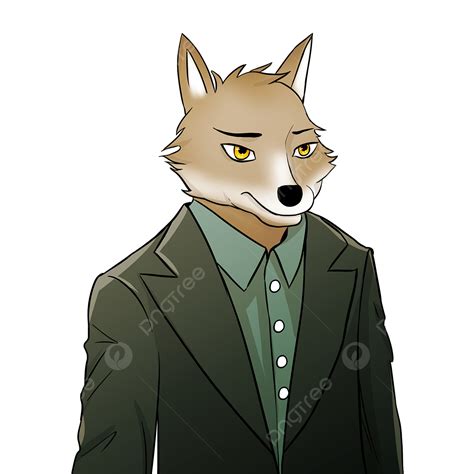 Wolf Head Hd Transparent Wolf Cartoon Animal Head Avatar