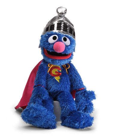 Sesame Street GUND Super Grover Plush Toy | Grover plush, Sesame street ...