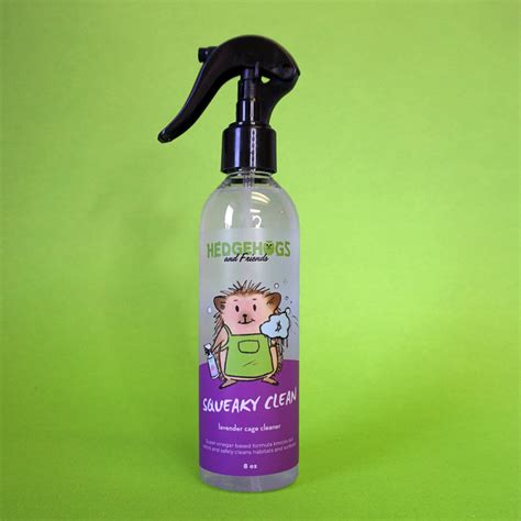 Cage Cleaner – Hedgehogs and Friends