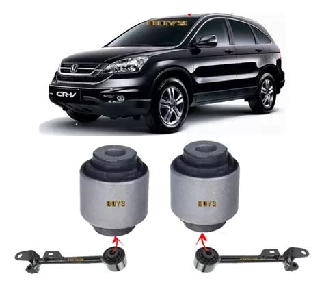 Kit Bucha Bra O Superior Susp Traseira Honda Crv