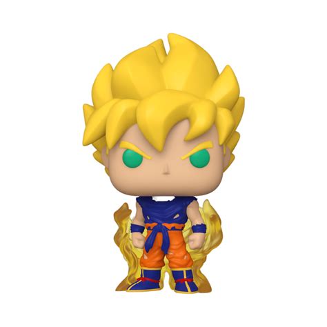 Dragon Ball Z Goku Super Saiyan First Appearance Pop Vinyl Ikon