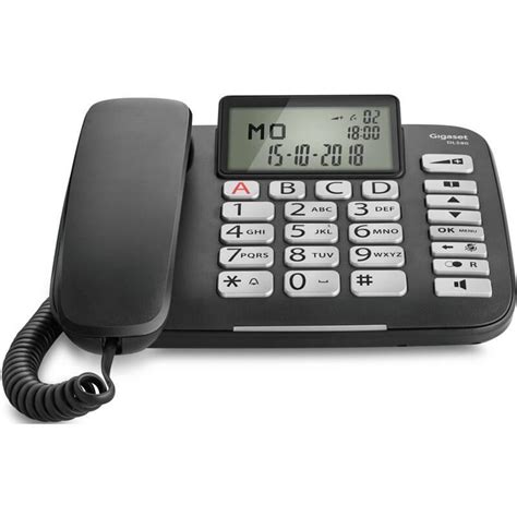 TELEFONY PEVNÉ - NÁVOD K OBSLUZE | Databáze PDF návodů v češtině