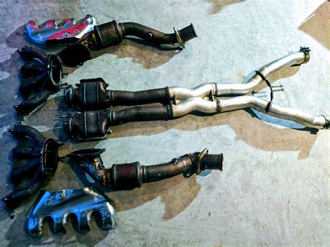 FS C7 Z06 OEM Exhaust System CorvetteForum Chevrolet Corvette