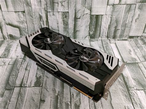 【やや傷や汚れあり】nvidia Palit Geforce Rtx2070super 8gb Jet Stream 【グラフィックボード】の