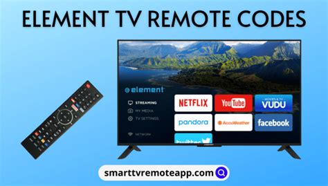 How To Setup And Use Element Tv Remote App Smart Tv Remote App