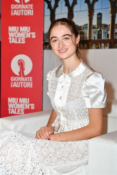 Raffey Cassidy At Hotel Excelsior At Venice Film Festival 09 07 2020 Hawtcelebs