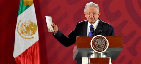 Amlo Manda Distribuir Mil Ejemplares Del Plan Nacional De Desarrollo