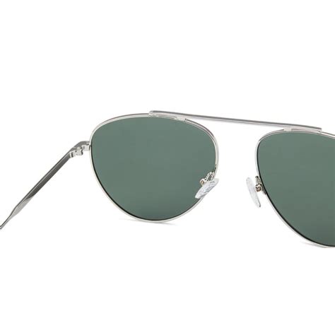 Vincent Chase By Lenskart Polarized And Uv Protected Aviator Sunglass For Men And Women Green Vc