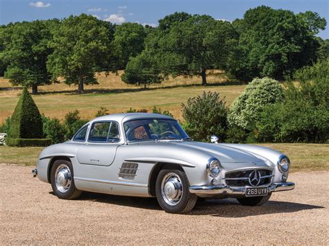 1955 Mercedes Benz 300 SL Gullwing London 2018 RM Sotheby S