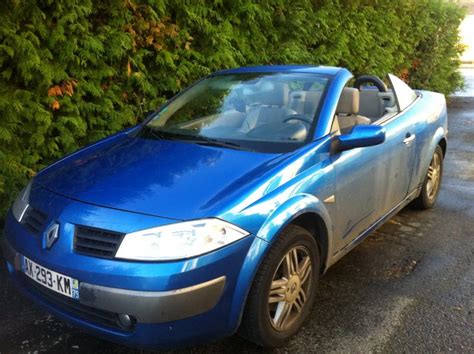 Troc Echange Megane 2 Cabriolet Sur France Troc